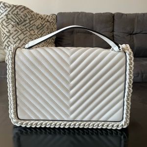 Aldo white greenwald crossbody